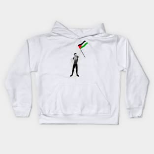 Voice of Palestine Kids Hoodie